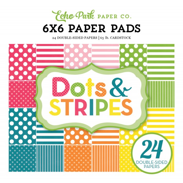 EP Spring Dots 6x6 Paper Pad