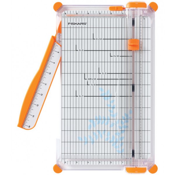 Fiskars 12" Premium Portable Paper Trimmer