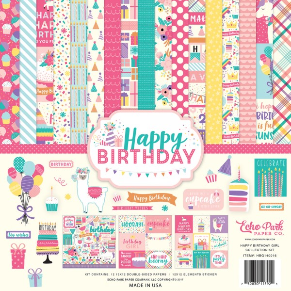 EP Happy Birthday Girl Collection Kit