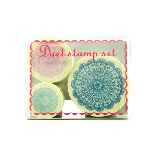 Duet stamp 3S