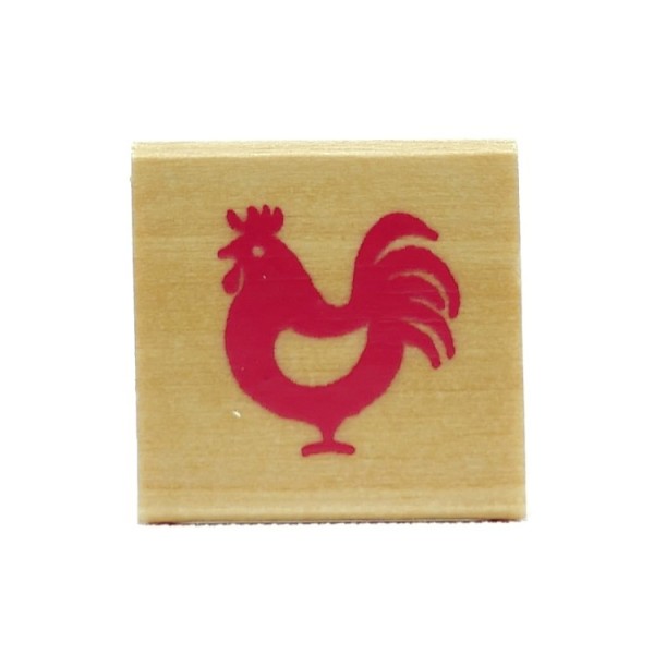 Chicken stamp