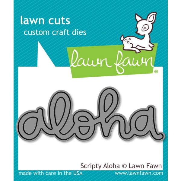 LF Scripty Aloha Die