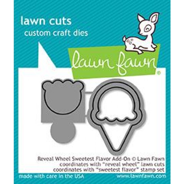 LF reveal wheel sweetest flavor add-on - lawn cuts