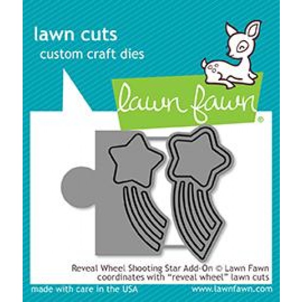 LF reveal wheel shooting star add-on - lawn cuts