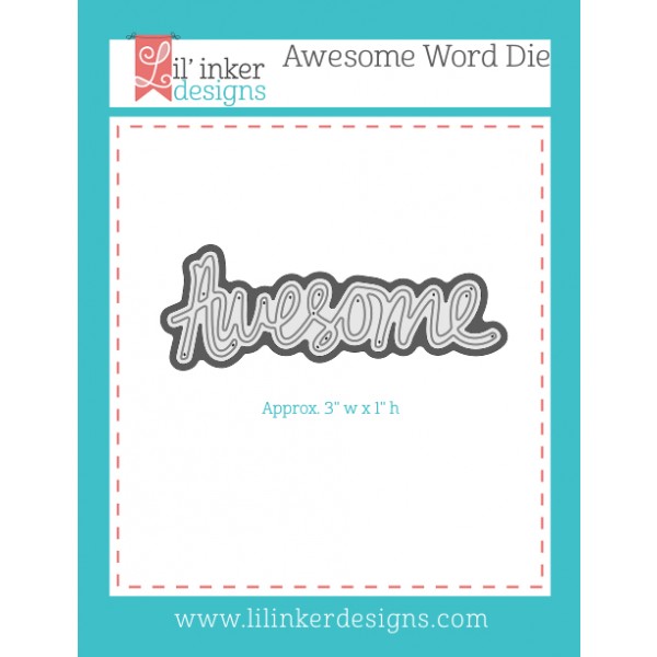 LI Awesome Word Die