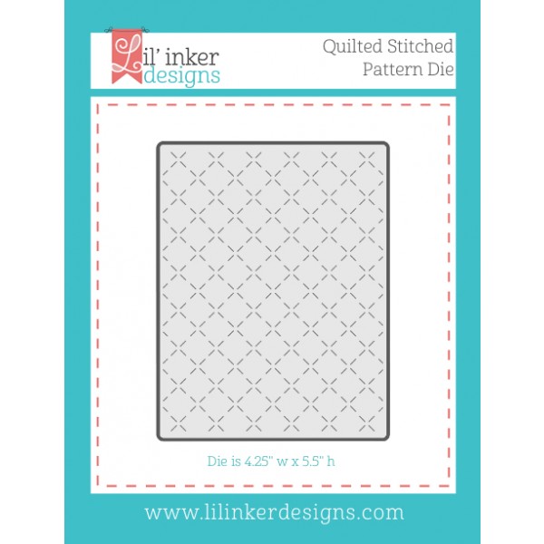 LI Quilted Stitched Pattern Die