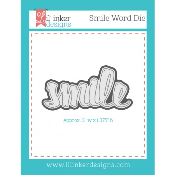 LI Smile Word Die