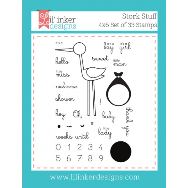 LI Stork Stuff Stamps