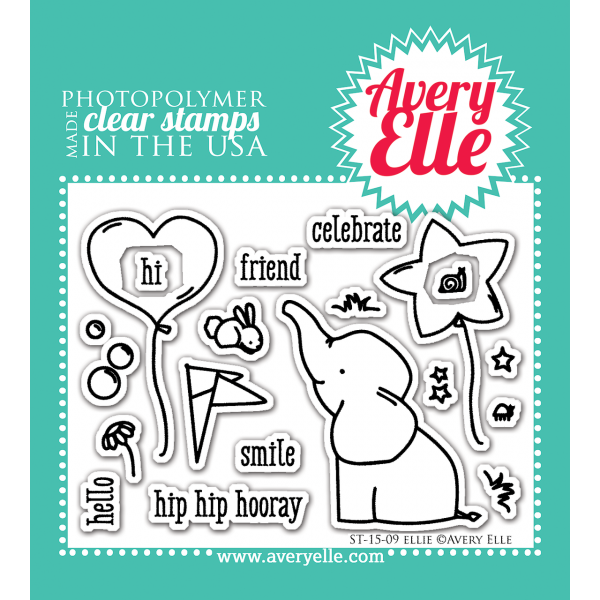 AE Ellie Clear Stamps