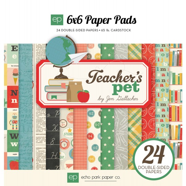 EP Teacher's Pet 6x6 Paper Pad
