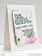 NT Gardenia Blooms Journaling Card