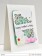 NT Gardenia Blooms Journaling Card - Nice and Neat Die