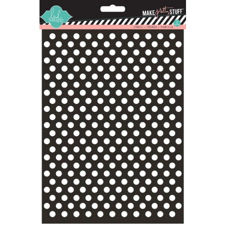 AC Heidi Swapp Stencil - Polka Dot