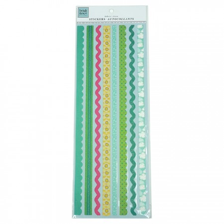 AC HG Day Fabric Stickers (Green)