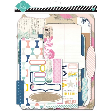 AC Heidi Swapp Memory Files Kit - Hello Today