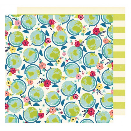 AC Starshine Double-Sided Cardstock 12"x12" - Exploration