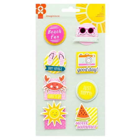 AC Sunny Sticker Stackers 3D Stickers