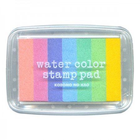 Water color stamp pad-017