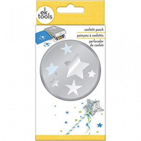 EK Tools Large Punch-Confetti Stars