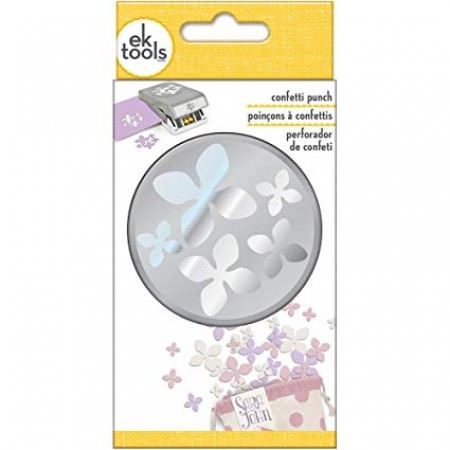 EK Tools Large Punch-Confetti Hydrangea