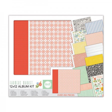 AC Farmers Maket Album Kit 12"x12"