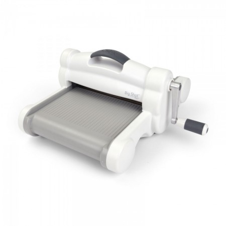 Sizzix Big Shot Plus Machine Only (White & Gray)