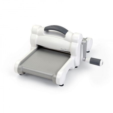 Sizzix Big Shot Machine Only (White & Gray)