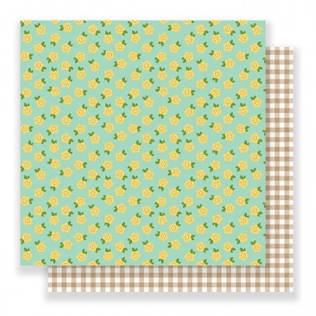 AC Spring Fling Double-Sided Cardstock 12"x12" - Blossoms