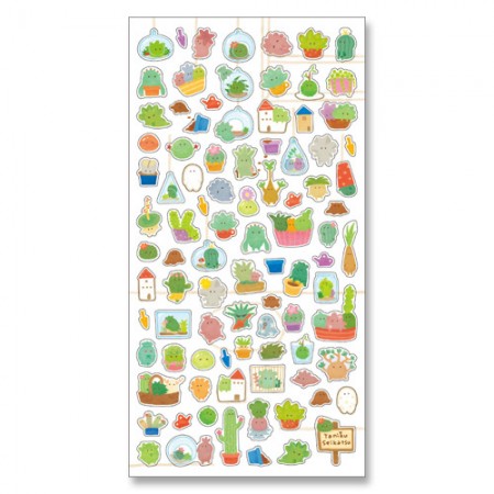 Succulent Plant sticker (Copain Copine)