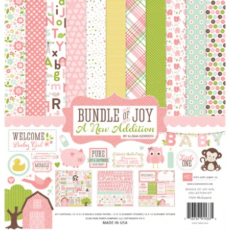 EP Bundle of Joy Girl A New Addition Collection Kit