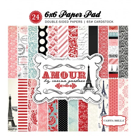 EP Amour 6x6 Paper Pad