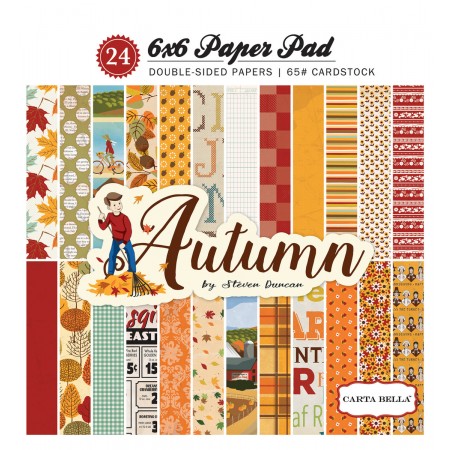 EP Autumn 6x6 Paper Pad