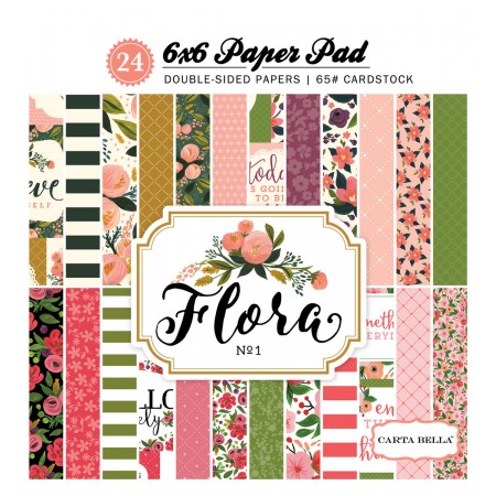 EP Flora No. 1 6x6 Paper Pad