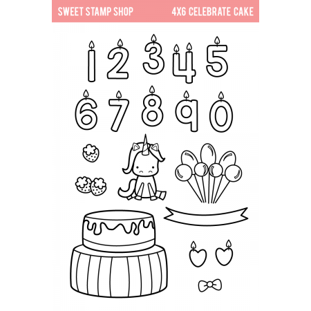 SSS Celebrate Cake