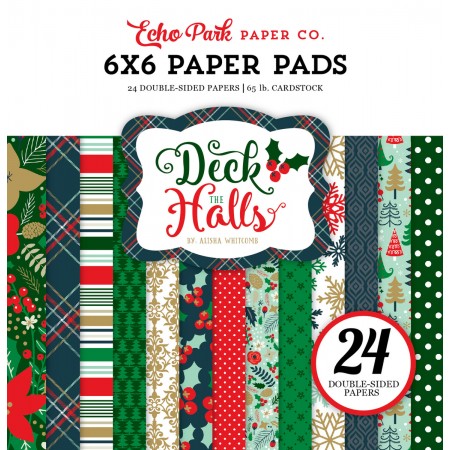 EP Deck the Halls 6x6 Paper Pad