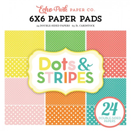 EP Summer 6x6 Paper Pad