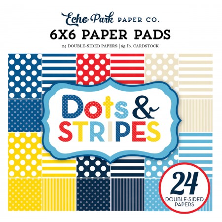 EP Summer Dots 6x6 Paper Pad