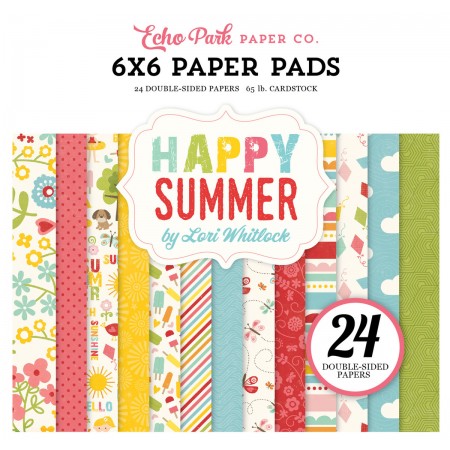 EP Happy Summer 6x6 Paper Pad