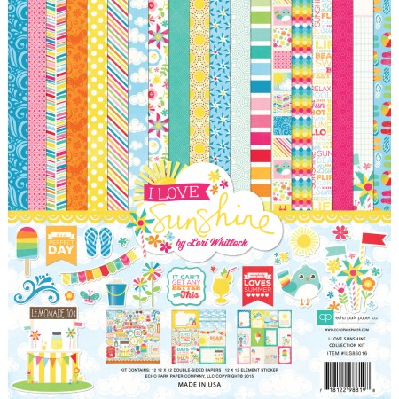 EP I Love Sunshine Collection Kit