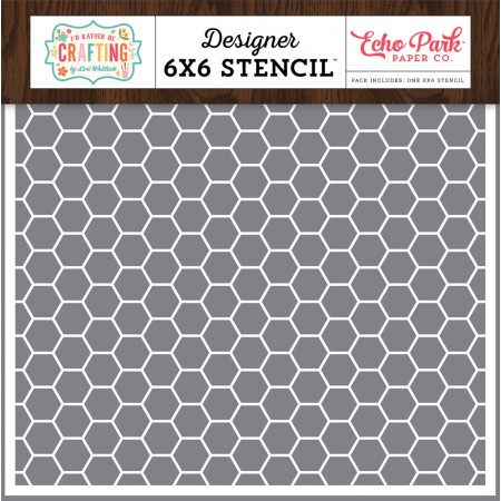 EP Honeycomb Stencil
