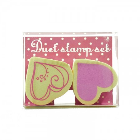 Duet stamp