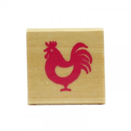 Chicken stamp