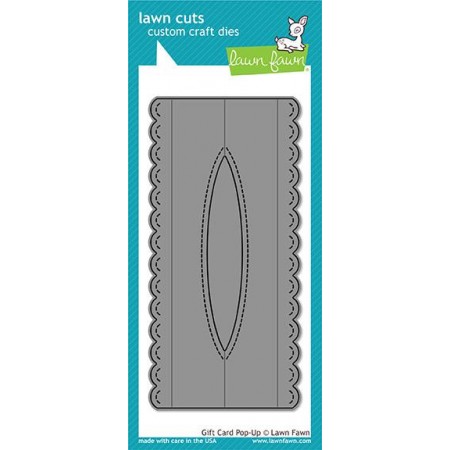 LF Gift Card Pop-Up Dies
