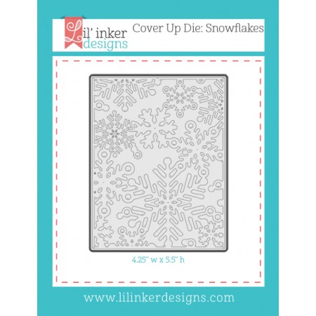 LI Cover Up Die: Snowflakes
