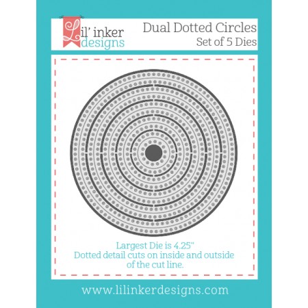 LI Dual Dotted Circles Dies