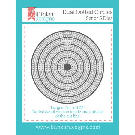 LI Dual Dotted Circles Dies