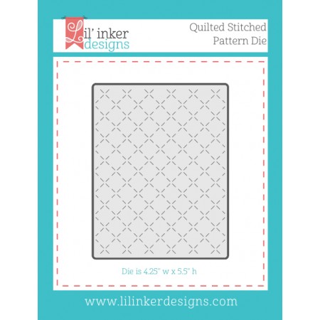 LI Quilted Stitched Pattern Die