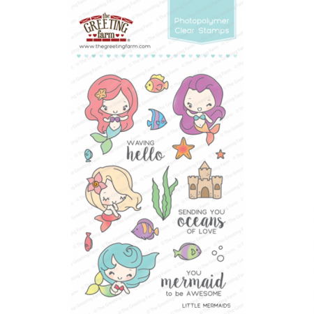 TGF Little Mermaids - Clear