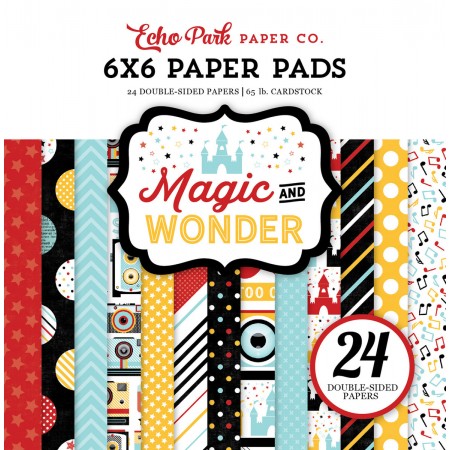 EP Magic & Wonder 6x6 Paper Pad