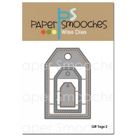 PS Gift Tags 2 Dies